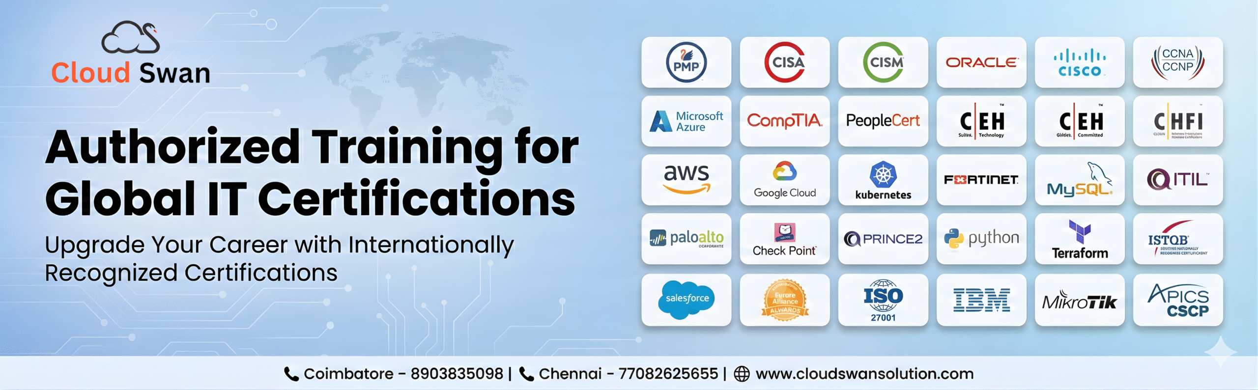 International Career Certification Programs