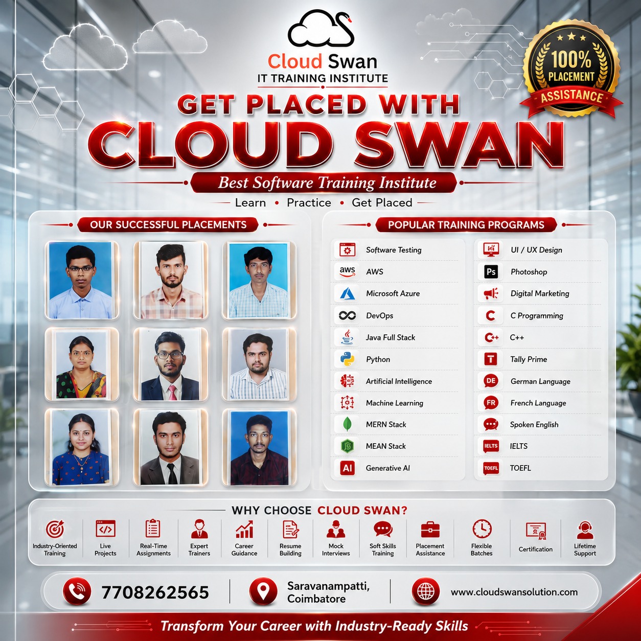 It training institute in Coimbatore