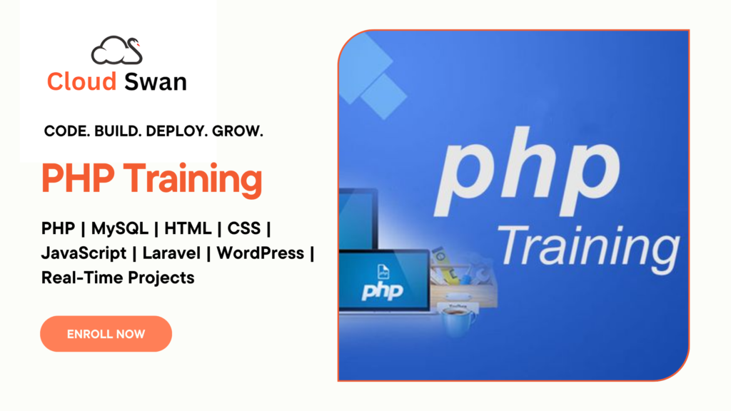 PHP Training Course in Coimbatore