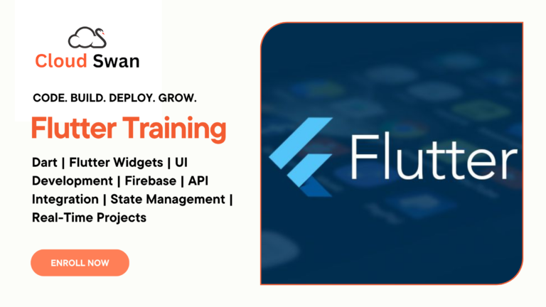 Flutter Training in Coimbatore
