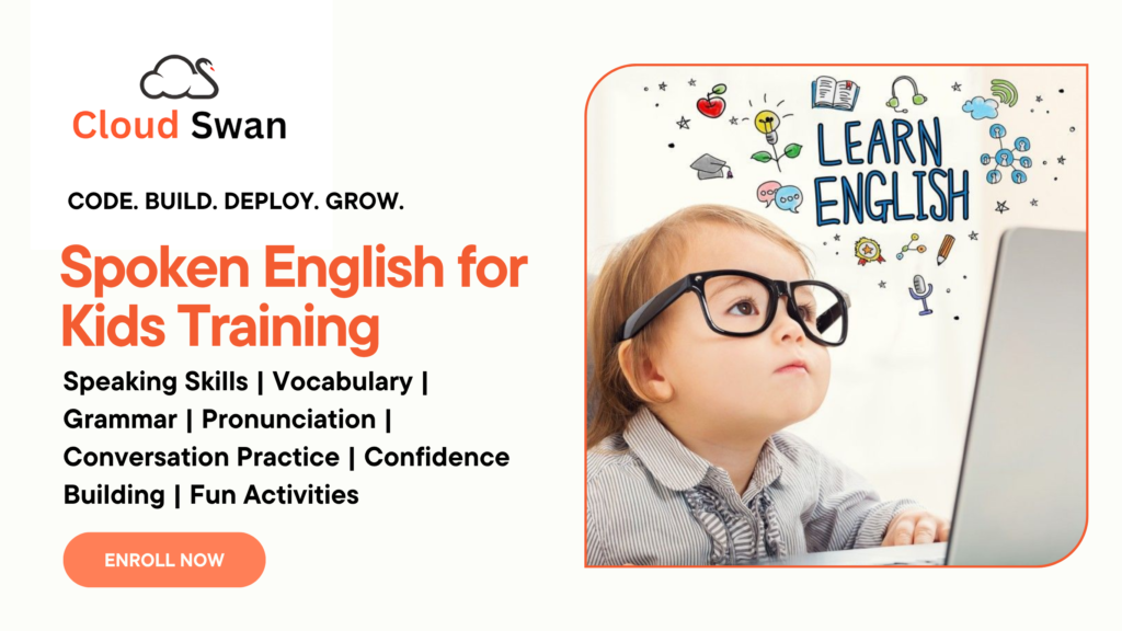 Spoken English for Kids Training in Coimbatore