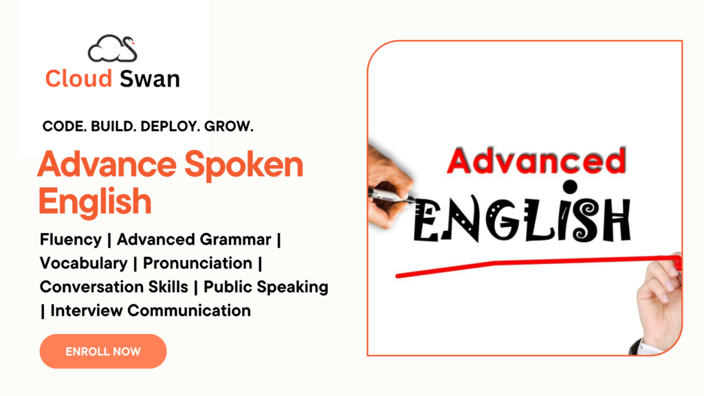 Advance Spoken English Class in Coimbatore