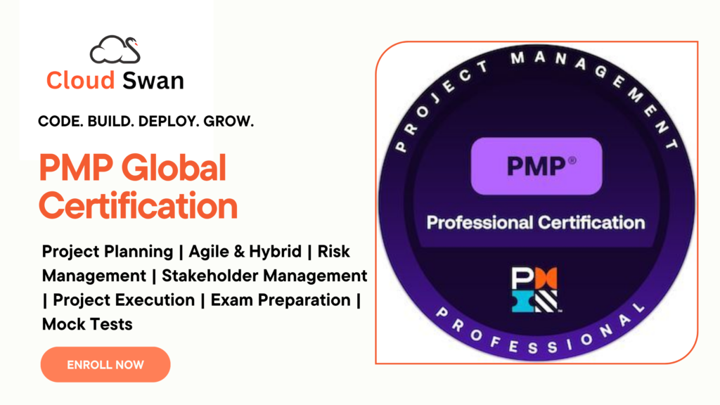 PMP Global Certification Training Course in Coimbatore