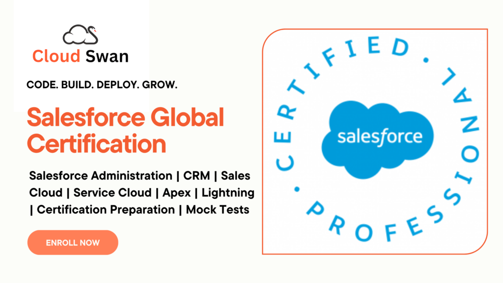 Salesforce Global Certification Course in Coimbatore