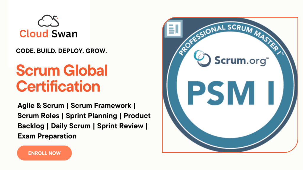 Scrum Global Certification in Coimbatore