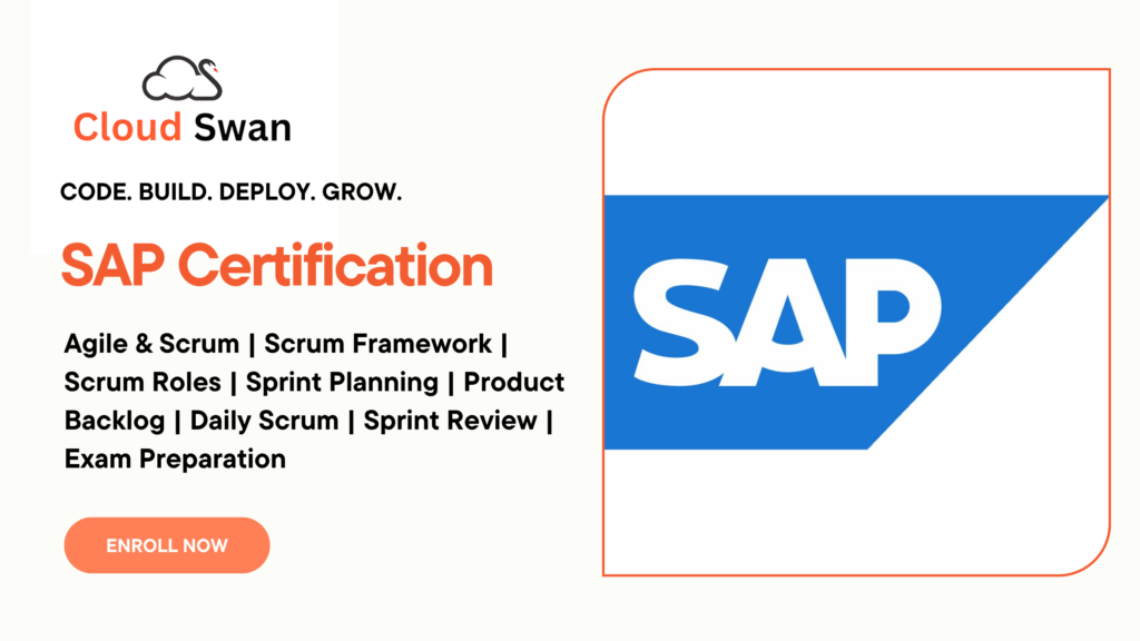 SAP Certification Course in Coimbatore
