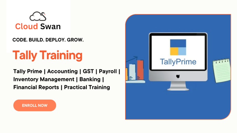 Tally training course in Coimbatore