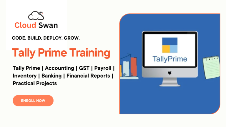 Tally Prime training course in Coimbatore