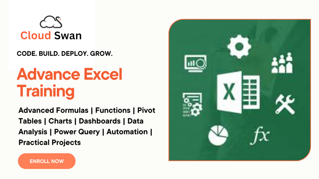 Advance Excel Course in Coimbatore