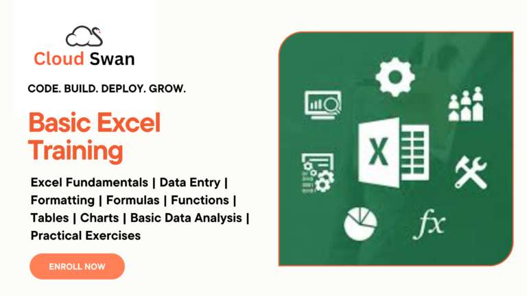 Basic Excel Course in Coimbatore