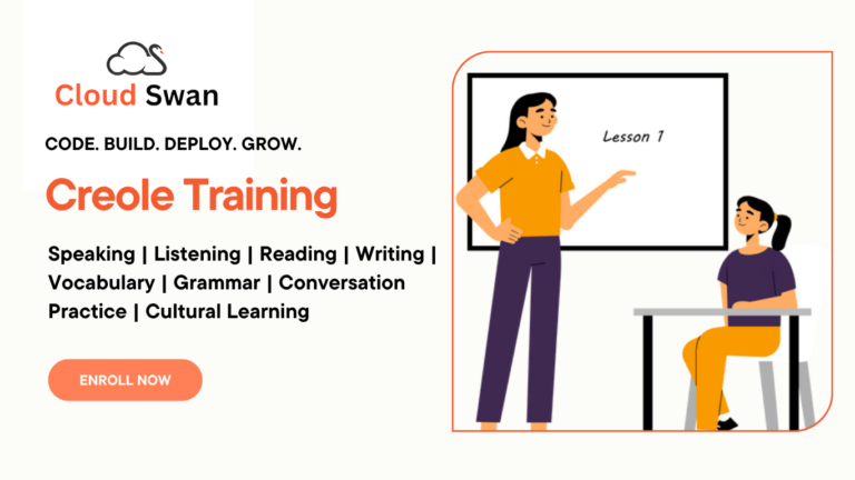 Creole Training Course in Coimbatore